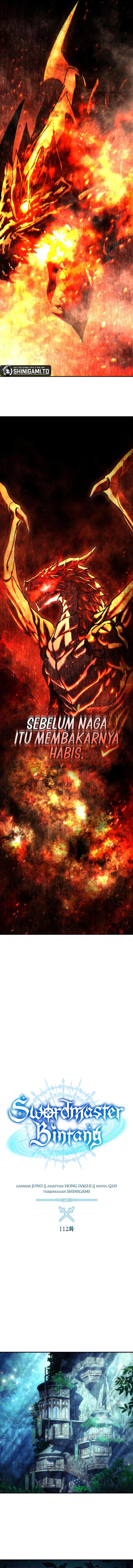 Star-Embracing Swordmaster Chapter 112 - halaman 6
