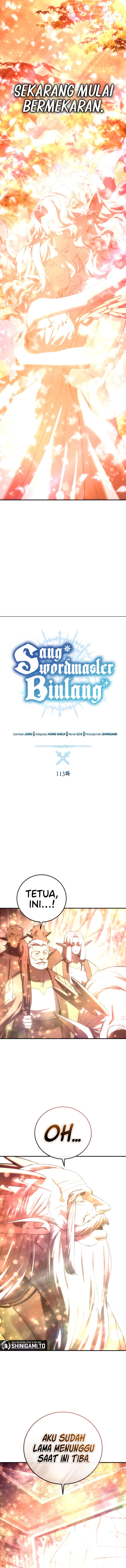 Star-Embracing Swordmaster Chapter 113 - halaman 8