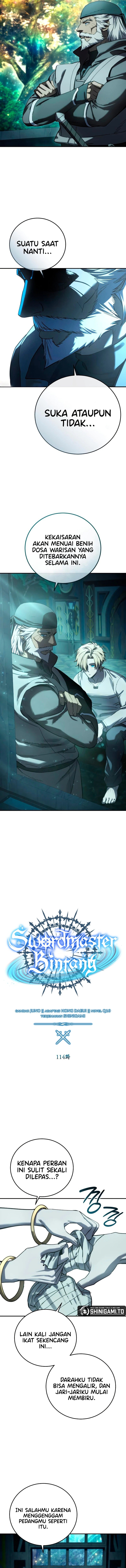 Star-Embracing Swordmaster Chapter 114 - halaman 9