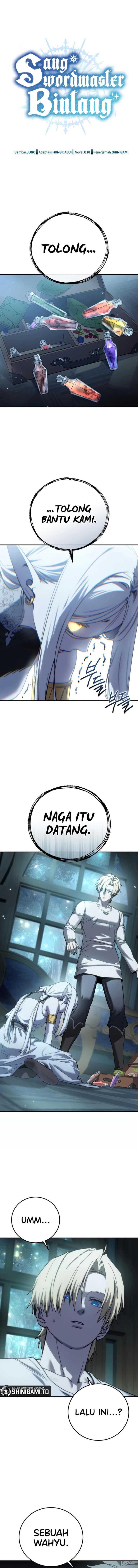 Star-Embracing Swordmaster Chapter 115 - halaman 8