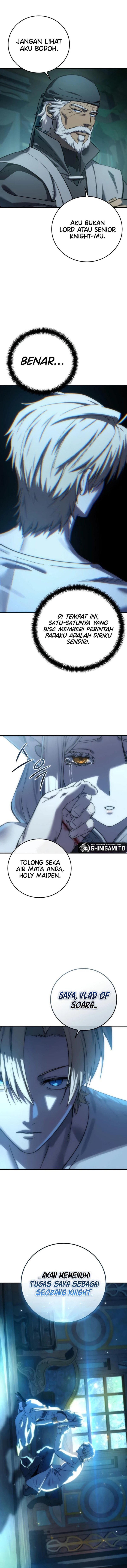 Star-Embracing Swordmaster Chapter 115 - halaman 11