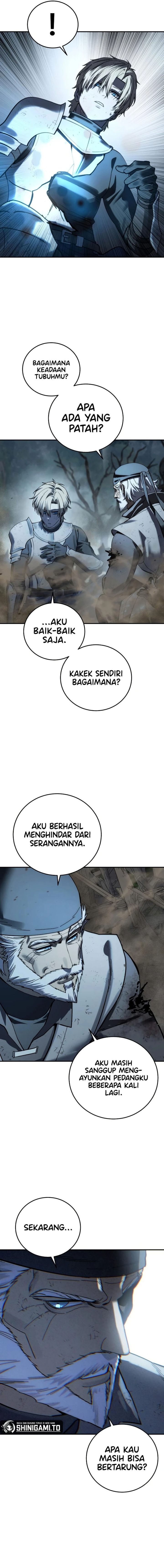Star-Embracing Swordmaster Chapter 116 - halaman 18