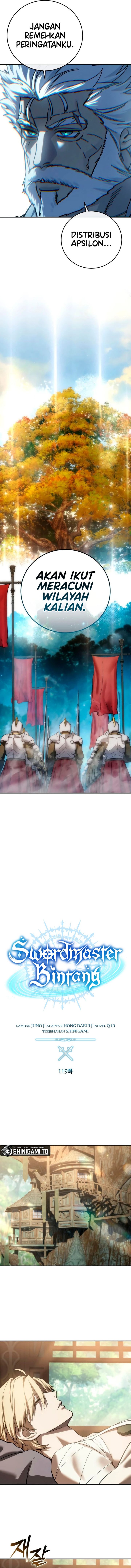 Star-Embracing Swordmaster Chapter 119 - halaman 9
