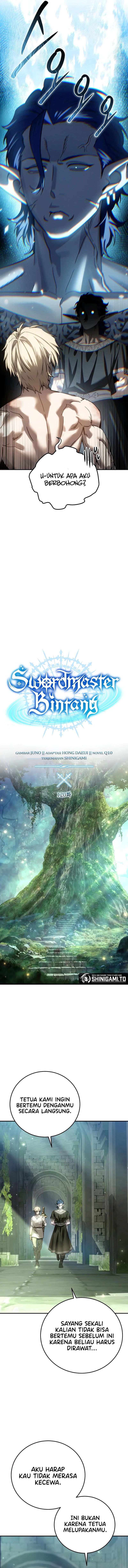 Star-Embracing Swordmaster Chapter 120 - halaman 6