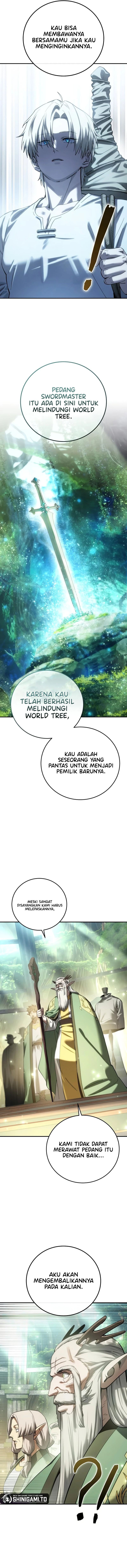 Star-Embracing Swordmaster Chapter 120 - halaman 11