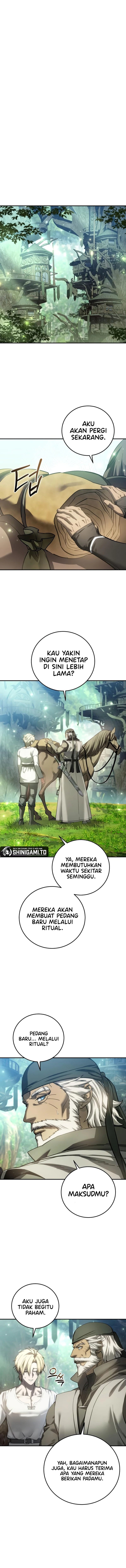 Star-Embracing Swordmaster Chapter 120 - halaman 14