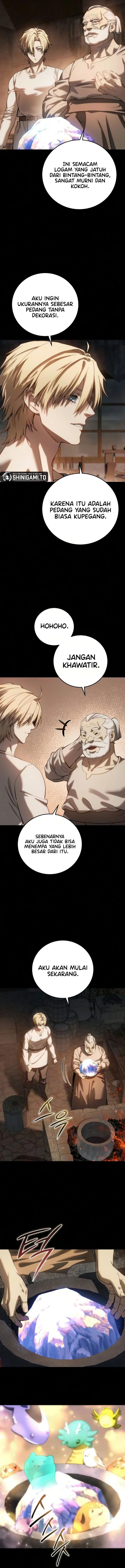 Star-Embracing Swordmaster Chapter 121 - halaman 15