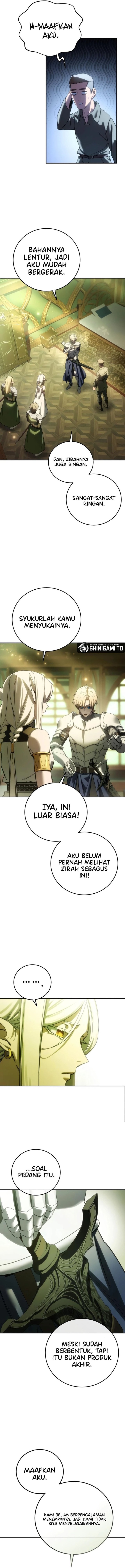 Star-Embracing Swordmaster Chapter 122 - halaman 10