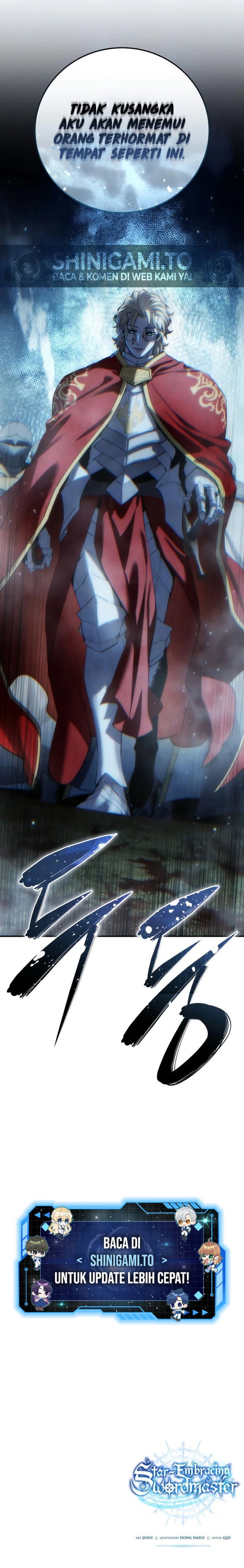 Star-Embracing Swordmaster Chapter 122 - halaman 23
