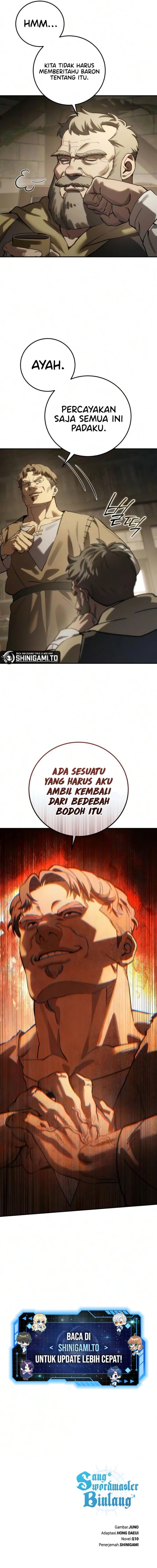 Star-Embracing Swordmaster Chapter 123 - halaman 21