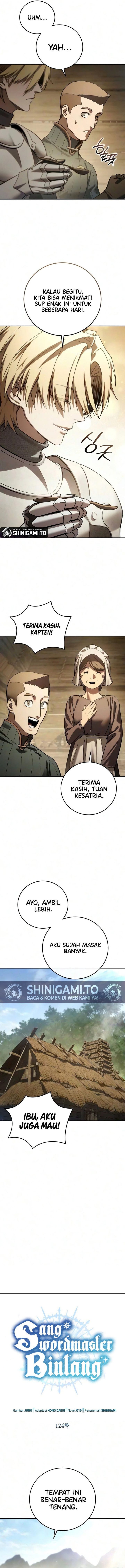 Star-Embracing Swordmaster Chapter 124 - halaman 5