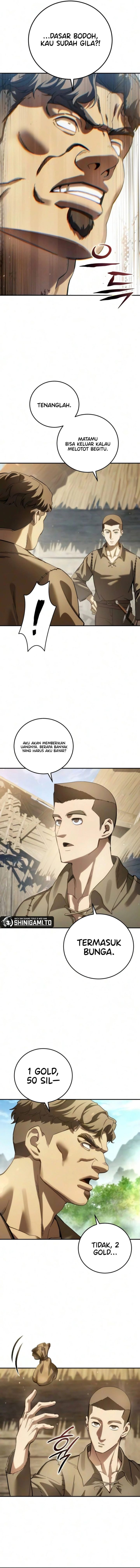 Star-Embracing Swordmaster Chapter 124 - halaman 11