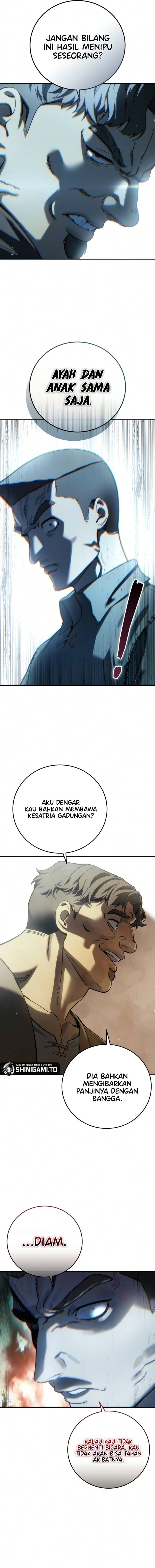 Star-Embracing Swordmaster Chapter 124 - halaman 13