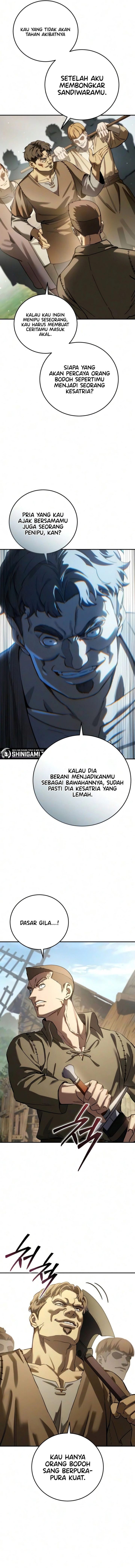 Star-Embracing Swordmaster Chapter 124 - halaman 14