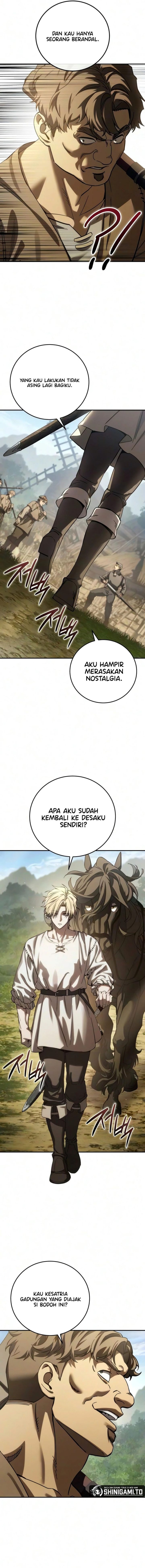 Star-Embracing Swordmaster Chapter 124 - halaman 15