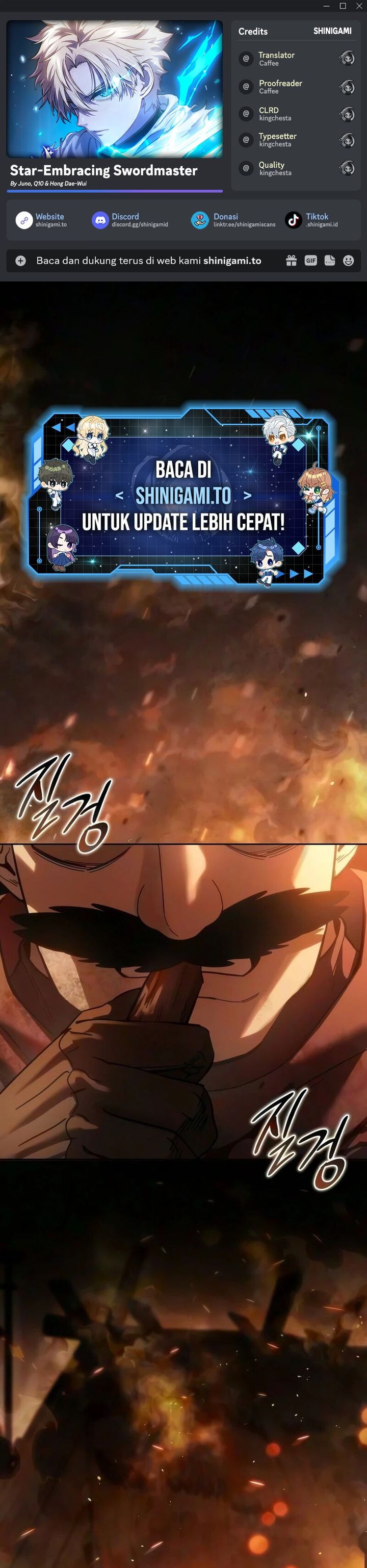 Star-Embracing Swordmaster Chapter 126 - halaman 1