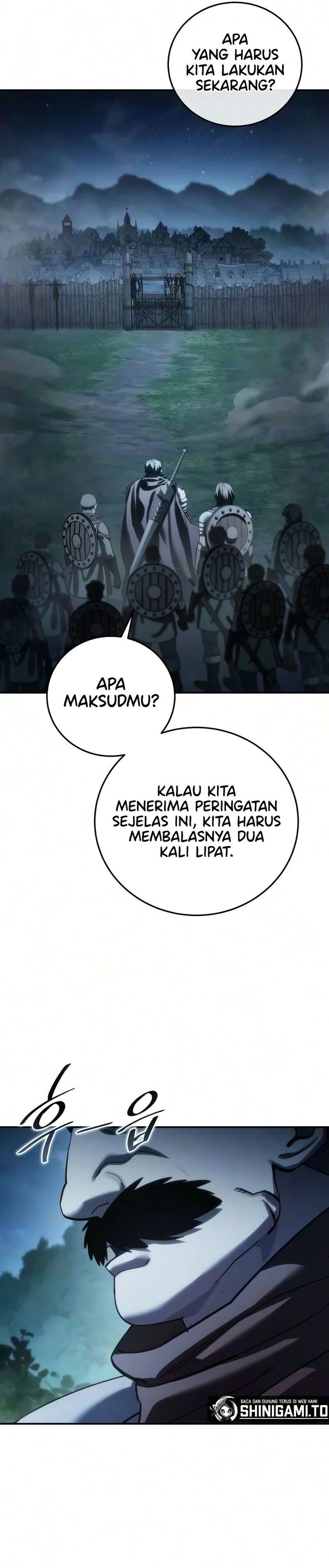 Star-Embracing Swordmaster Chapter 126 - halaman 22