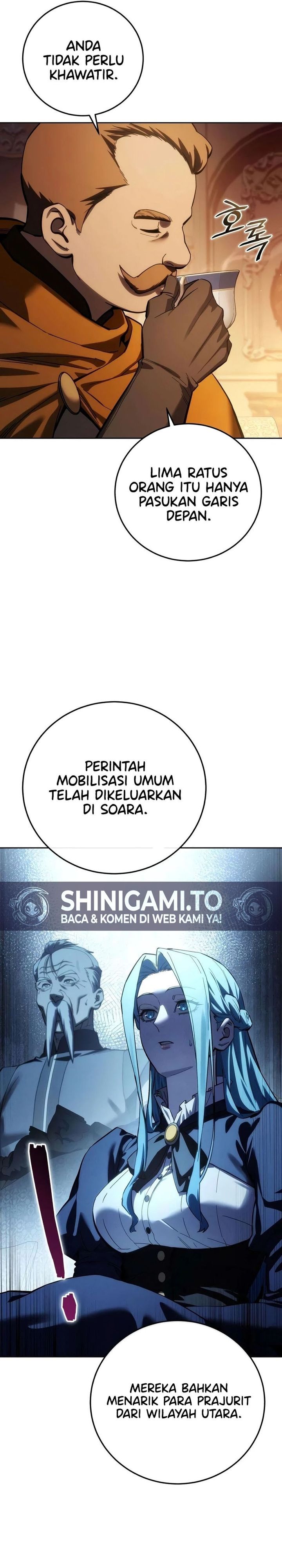 Star-Embracing Swordmaster Chapter 130 - halaman 15