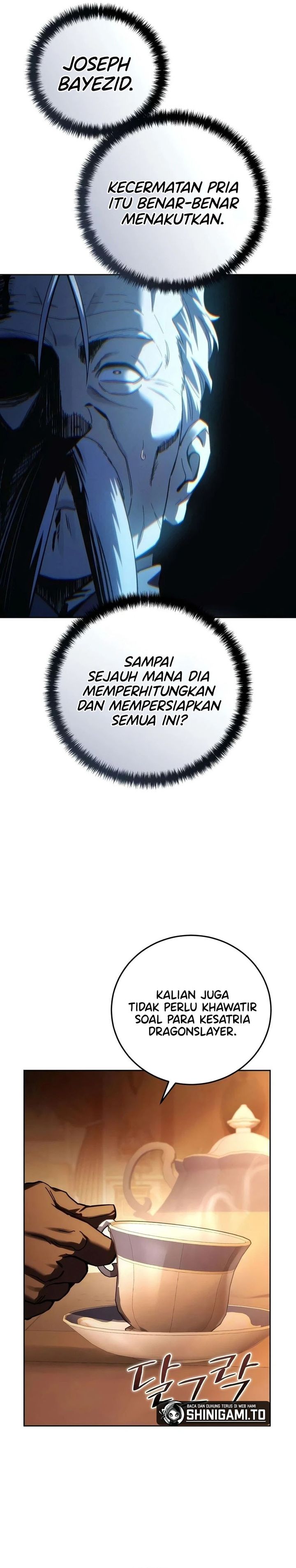 Star-Embracing Swordmaster Chapter 130 - halaman 19