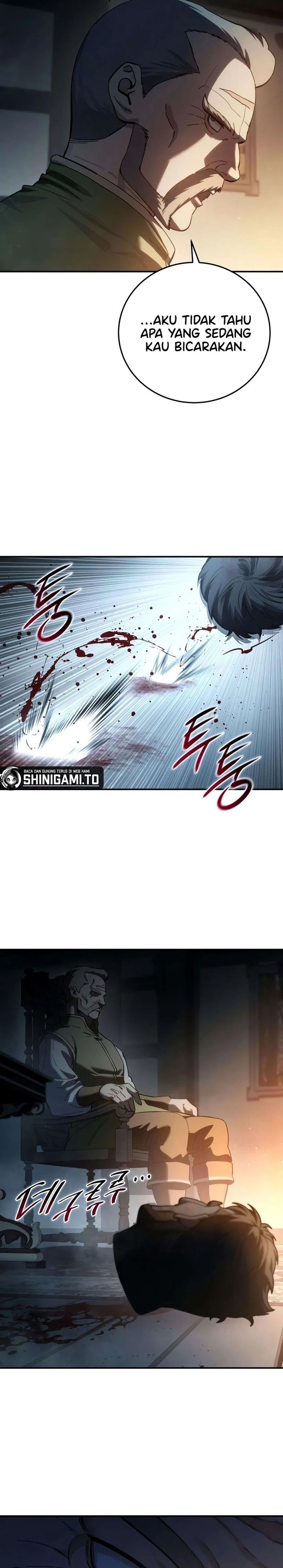 Star-Embracing Swordmaster Chapter 130 - halaman 31