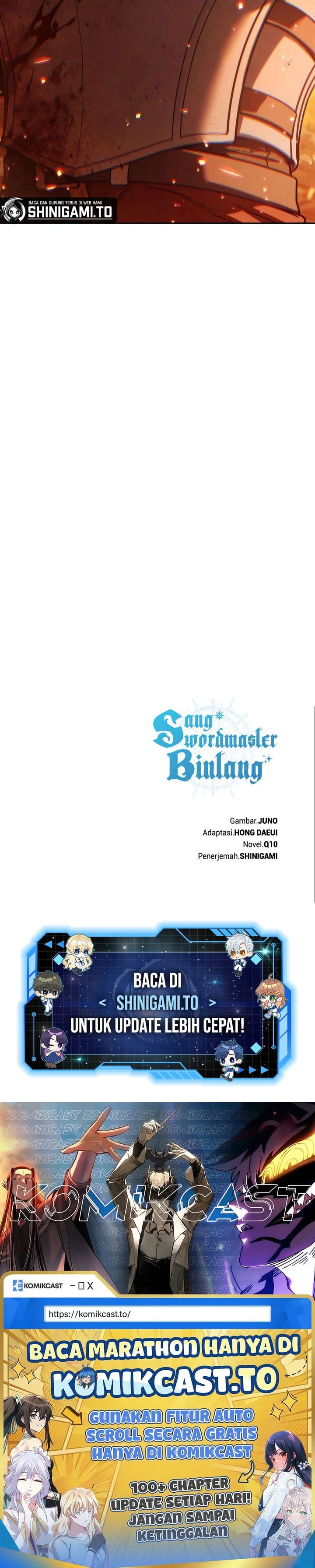 Star-Embracing Swordmaster Chapter 130 - halaman 46