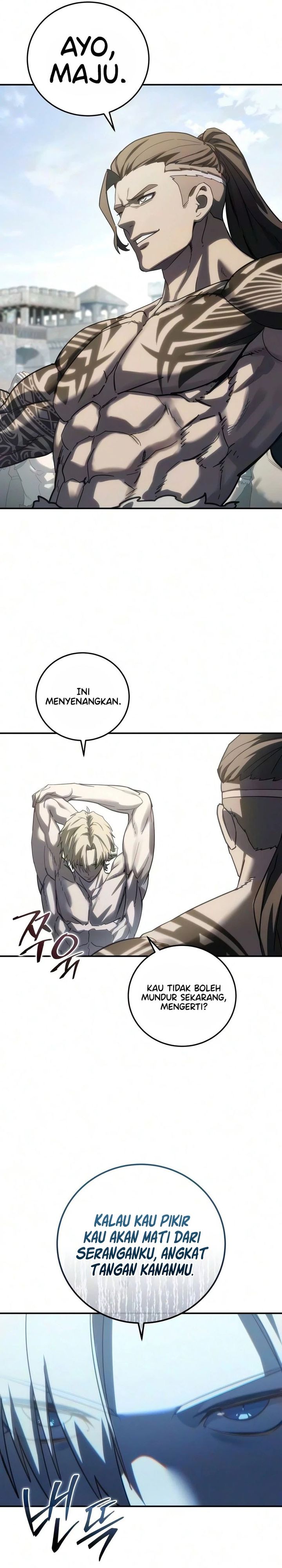 Star-Embracing Swordmaster Chapter 132 - halaman 19
