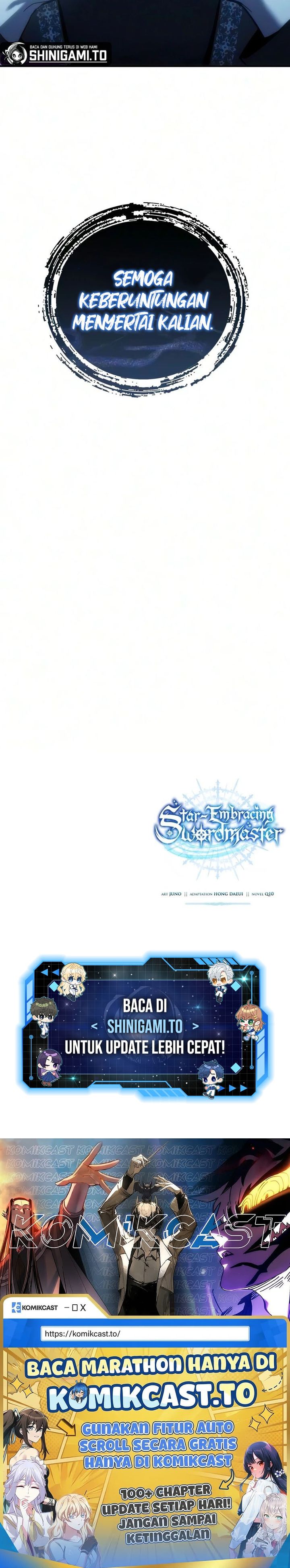 Star-Embracing Swordmaster Chapter 132 - halaman 52