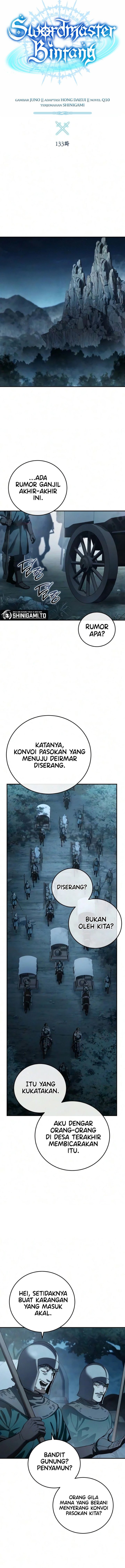 Star-Embracing Swordmaster Chapter 133 - halaman 7