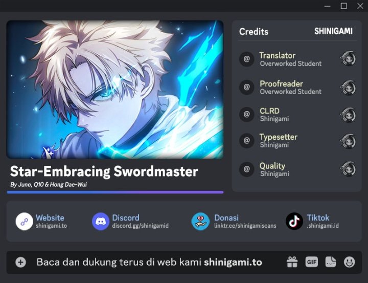 Star-Embracing Swordmaster Chapter 135 - halaman 1