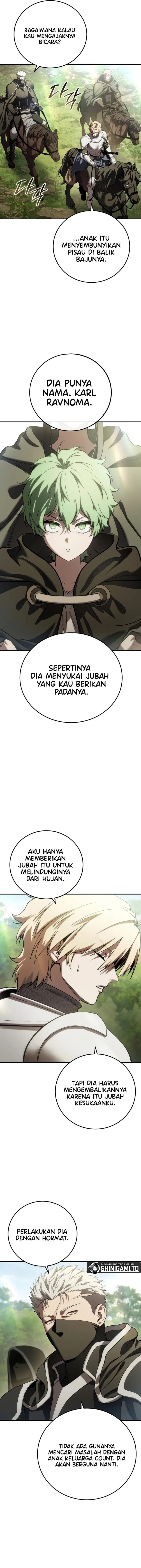 Star-Embracing Swordmaster Chapter 135 - halaman 9