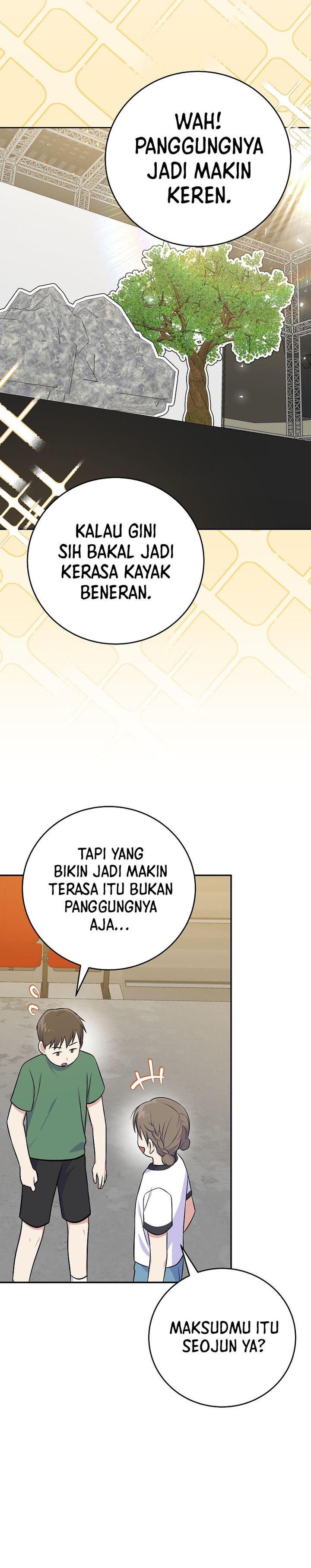 Superstar From Age 0 Chapter 49 - halaman 10