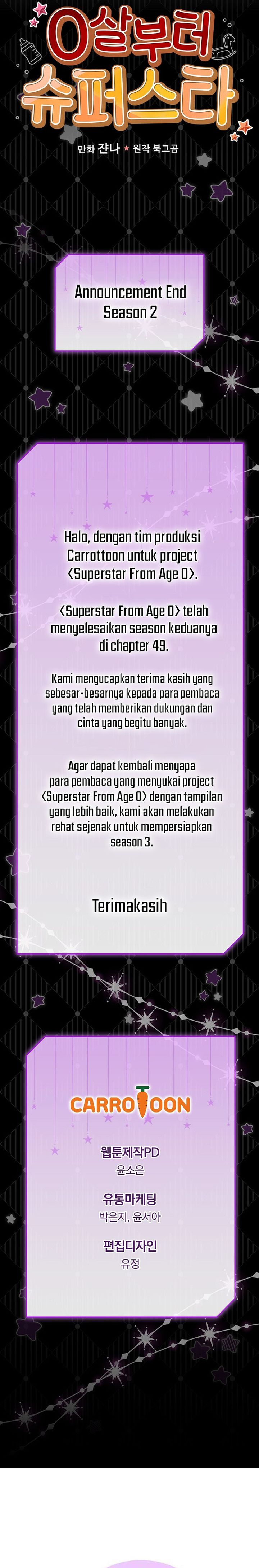 Superstar From Age 0 Chapter 49 - halaman 28