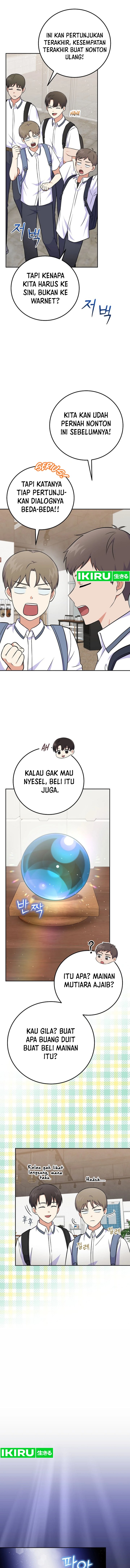 Superstar From Age 0 Chapter 50 - halaman 5