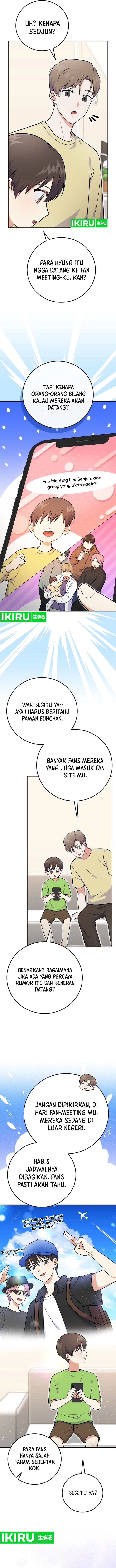 Superstar From Age 0 Chapter 51 - halaman 8