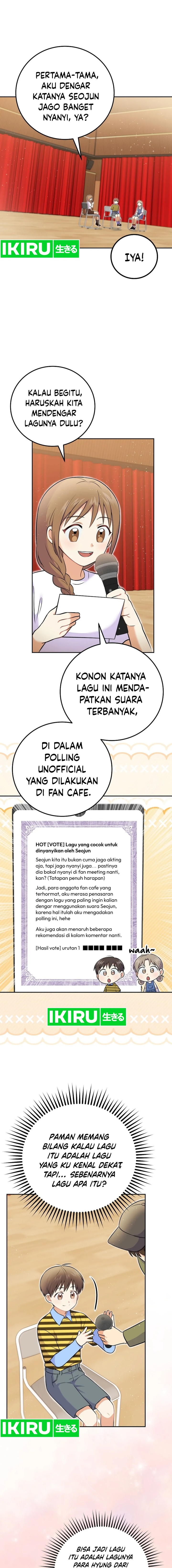 Superstar From Age 0 Chapter 53 - halaman 2