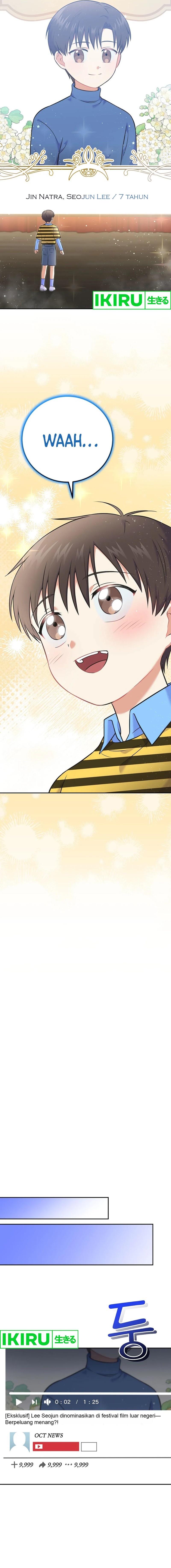Superstar From Age 0 Chapter 54 - halaman 5