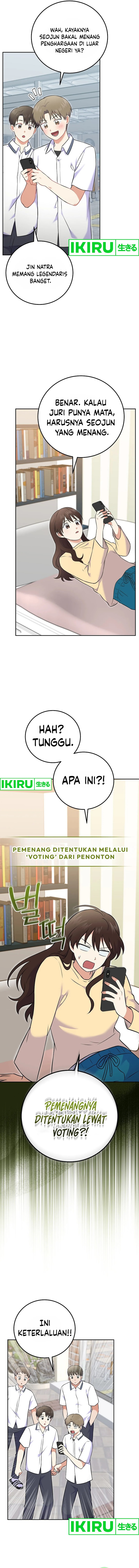 Superstar From Age 0 Chapter 54 - halaman 6