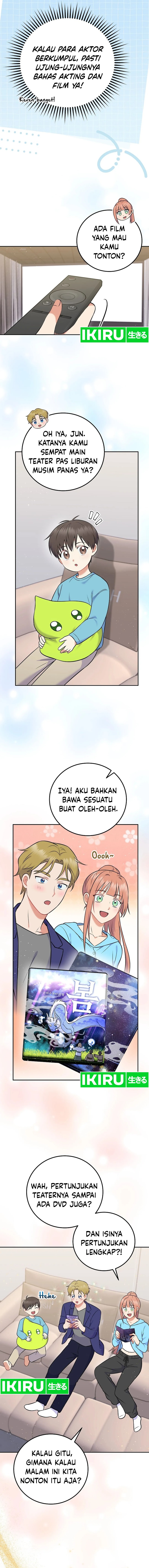 Superstar From Age 0 Chapter 55 - halaman 10