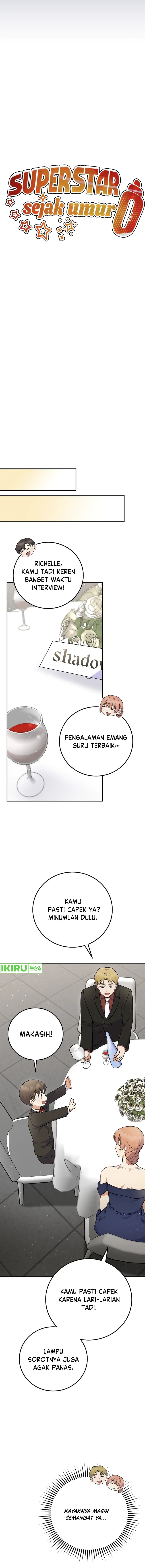 Superstar From Age 0 Chapter 56 - halaman 9