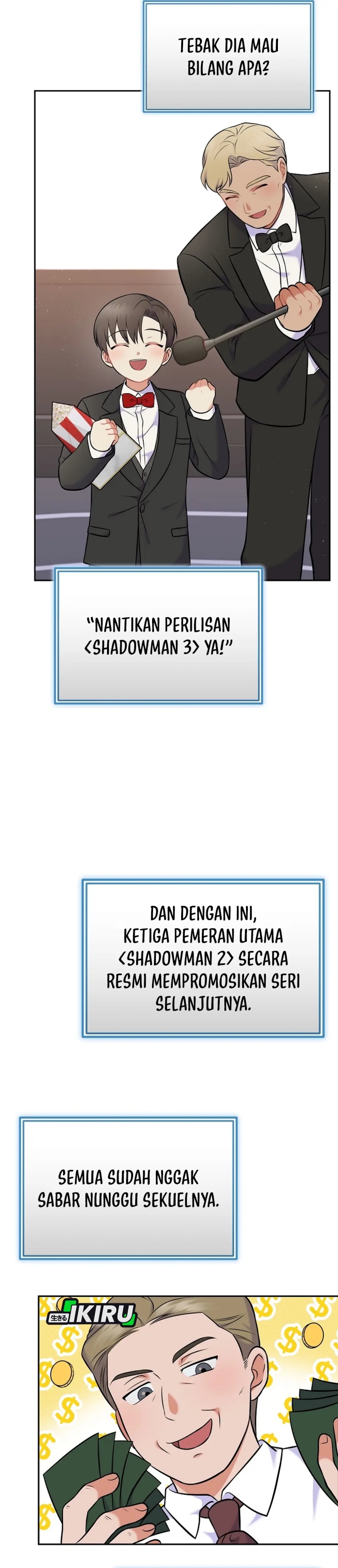 Superstar From Age 0 Chapter 57 - halaman 23