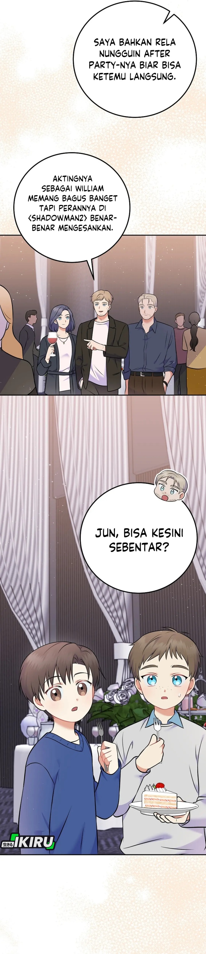 Superstar From Age 0 Chapter 57 - halaman 27
