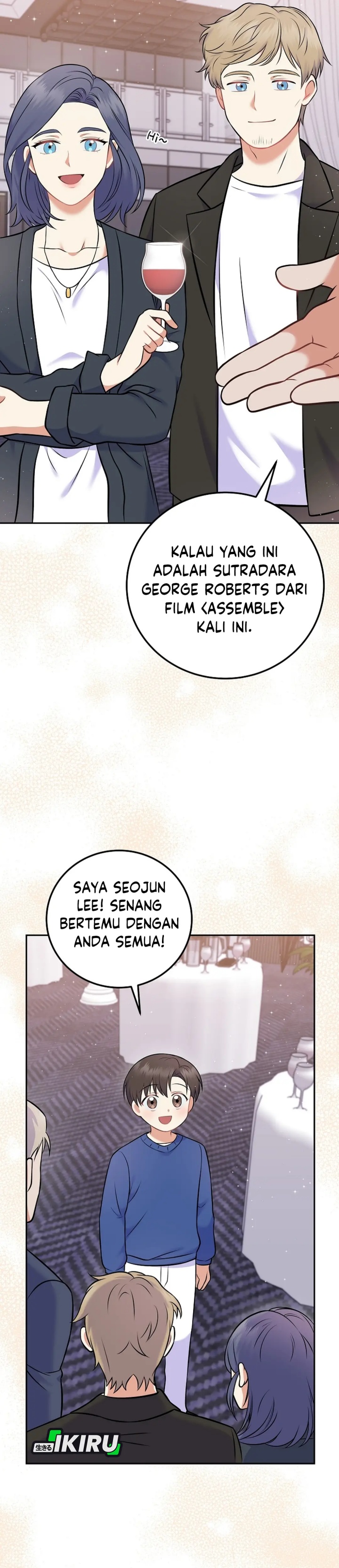 Superstar From Age 0 Chapter 57 - halaman 29