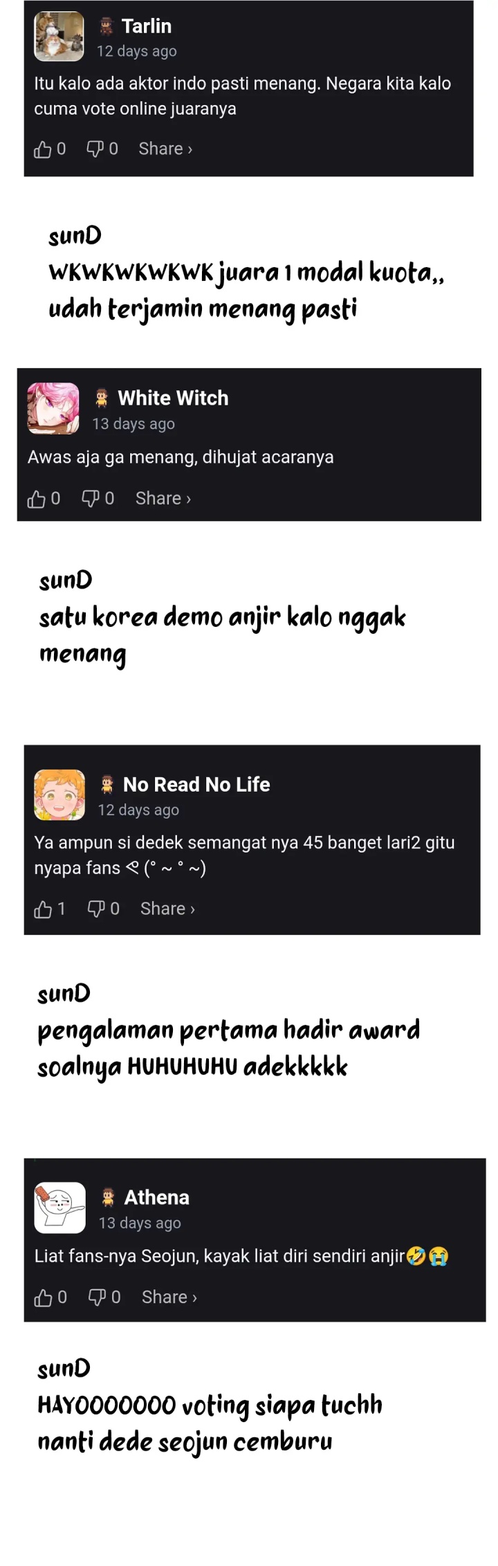 Superstar From Age 0 Chapter 57 - halaman 40