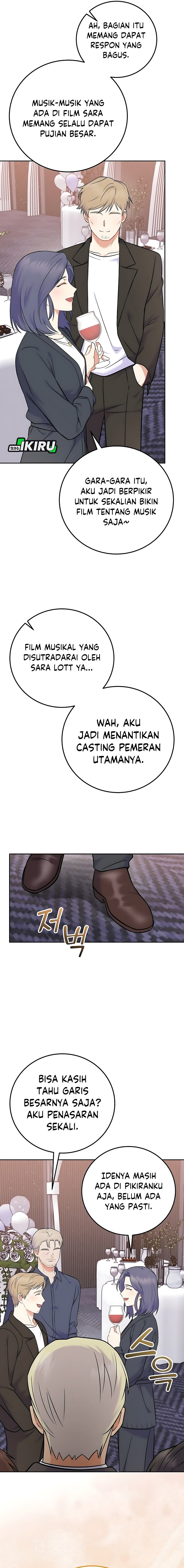 Superstar From Age 0 Chapter 58 - halaman 6