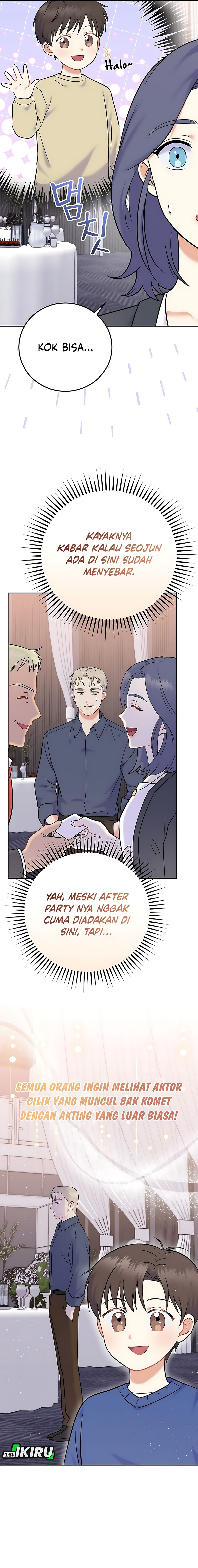 Superstar From Age 0 Chapter 58 - halaman 8