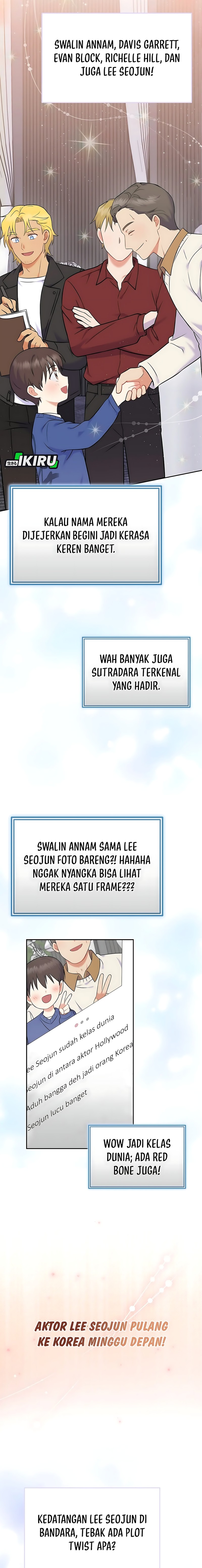 Superstar From Age 0 Chapter 58 - halaman 11