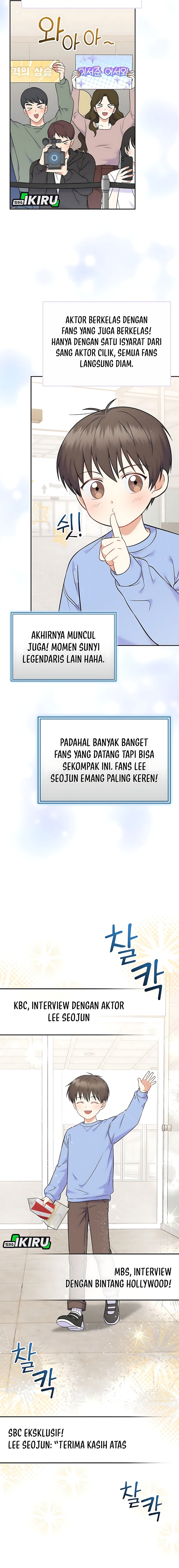 Superstar From Age 0 Chapter 58 - halaman 12