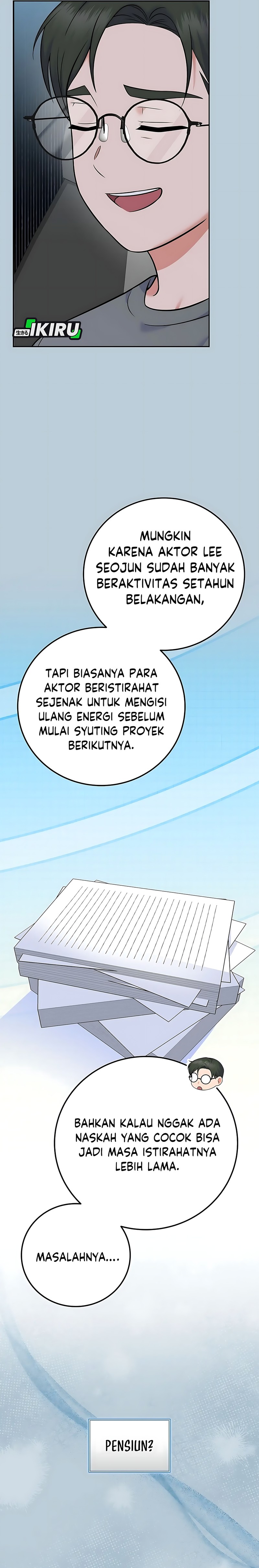 Superstar From Age 0 Chapter 58 - halaman 18
