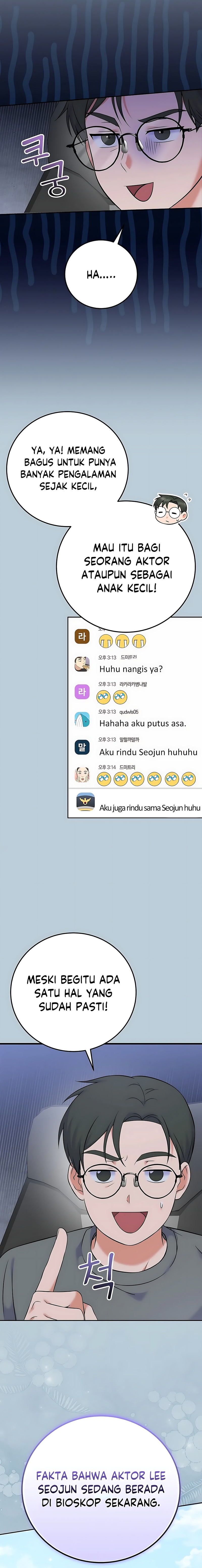 Superstar From Age 0 Chapter 58 - halaman 21