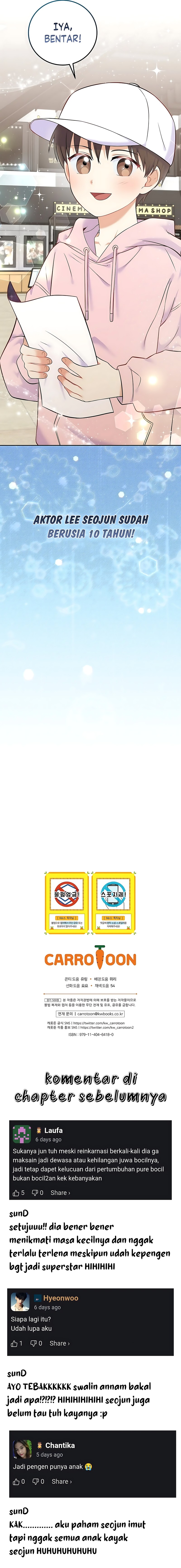 Superstar From Age 0 Chapter 58 - halaman 23